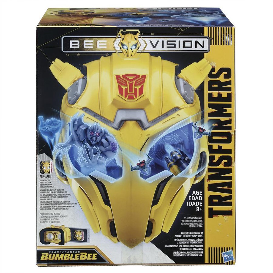 Transformers Bee Vision Bumblebee Maske 