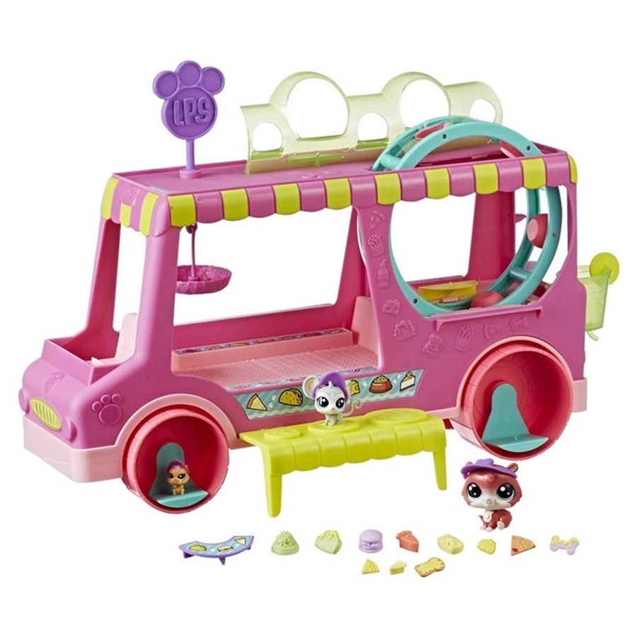 Littlest Pet Shop Miniş Kamyonu 