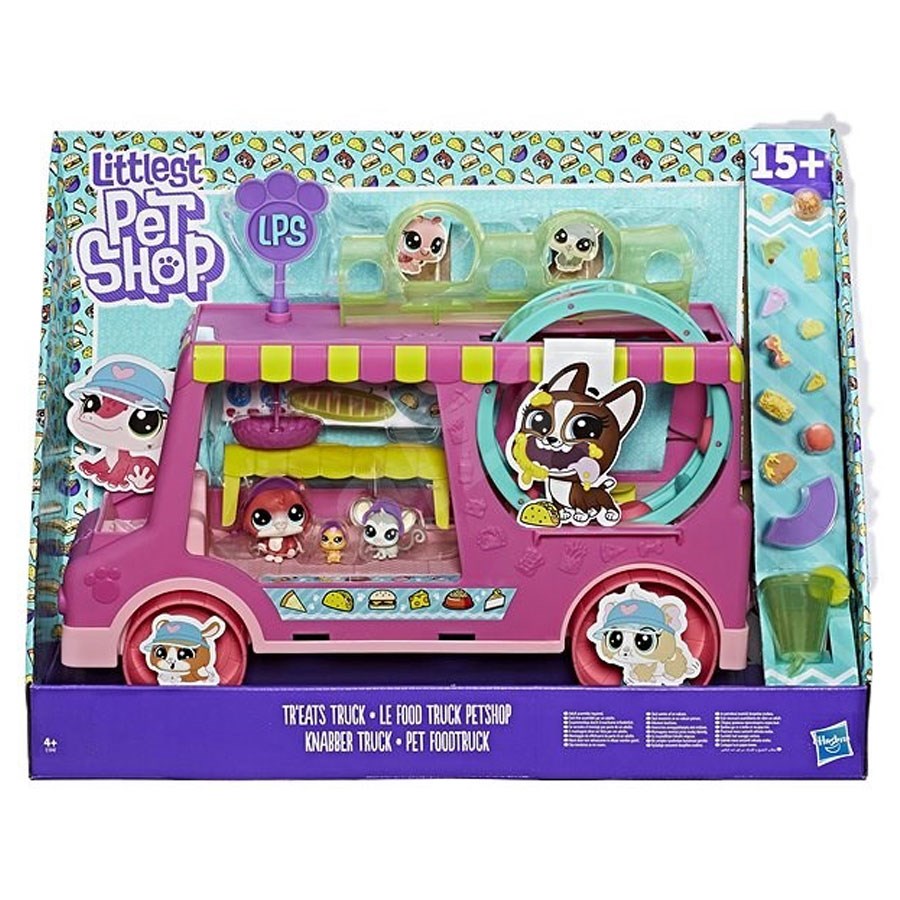 Littlest Pet Shop Miniş Kamyonu 