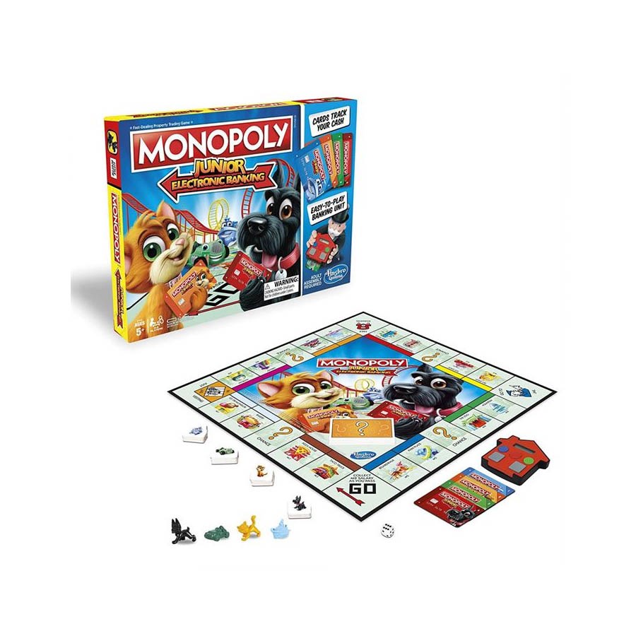 Monopoly Junior Elektronik Bankacılık 