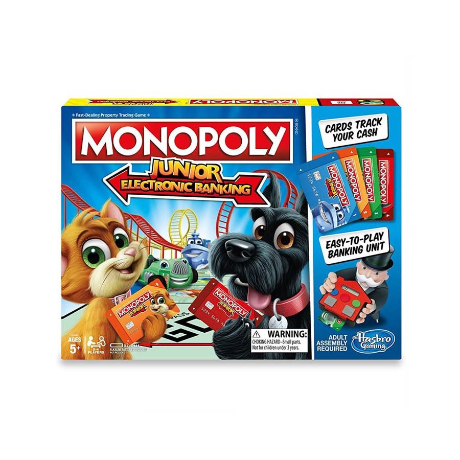 Monopoly Junior Elektronik Bankacılık 