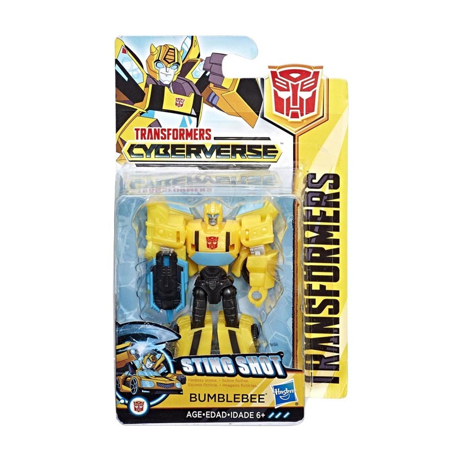 Transformers Cyberverse Küçük Figür Bumble Bee
