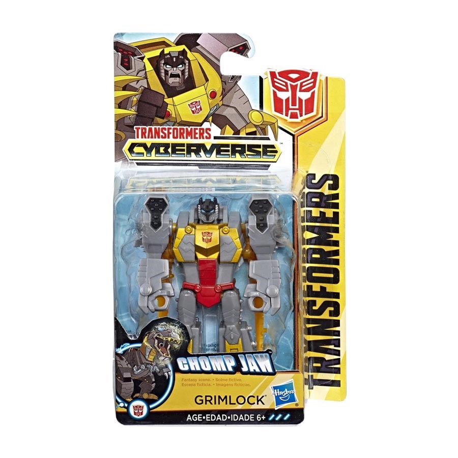 Transformers Cyberverse Küçük Figür Grimlock