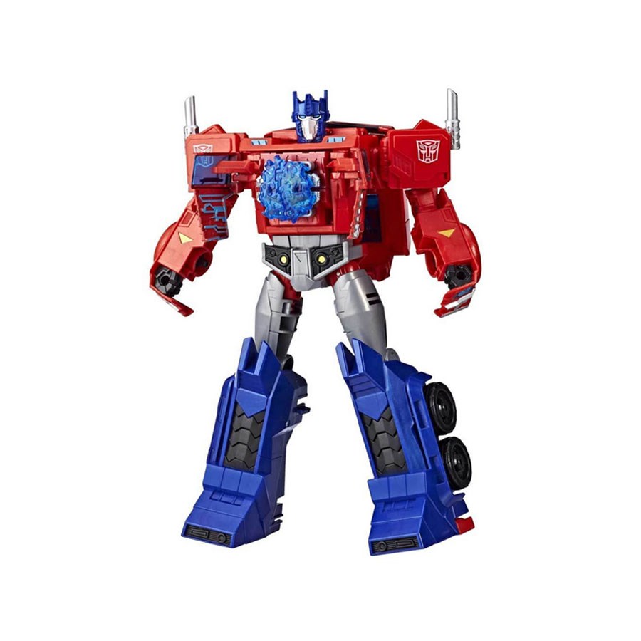 Transformers Cyberverse Küçük Figür Optimus Prime