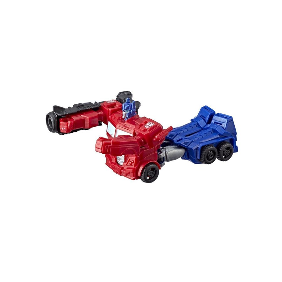 Transformers Cyberverse Küçük Figür Optimus Prime