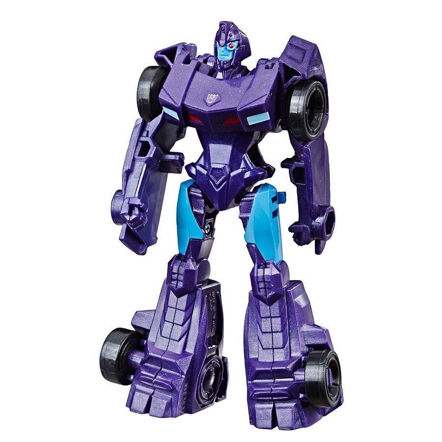 Transformers Cyberverse Küçük Figür Shadow Striker