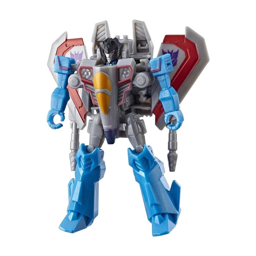 Transformers Cyberverse Küçük Figür Starscream