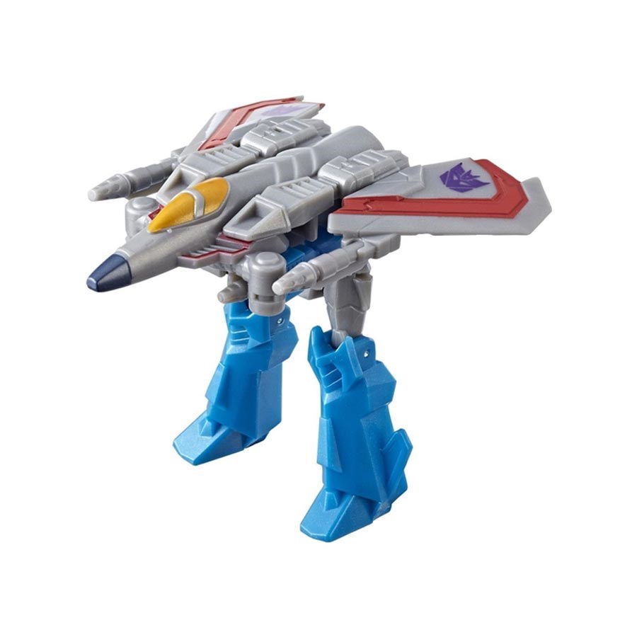 Transformers Cyberverse Küçük Figür Starscream