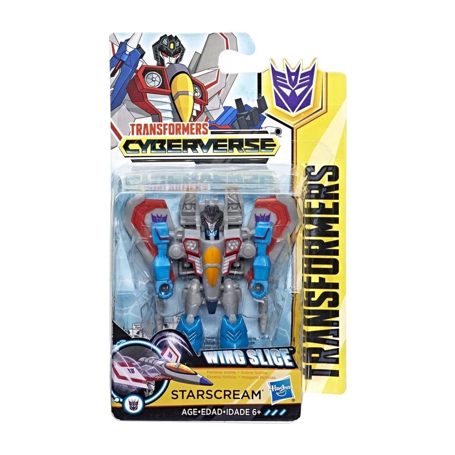 Transformers Cyberverse Küçük Figür Starscream