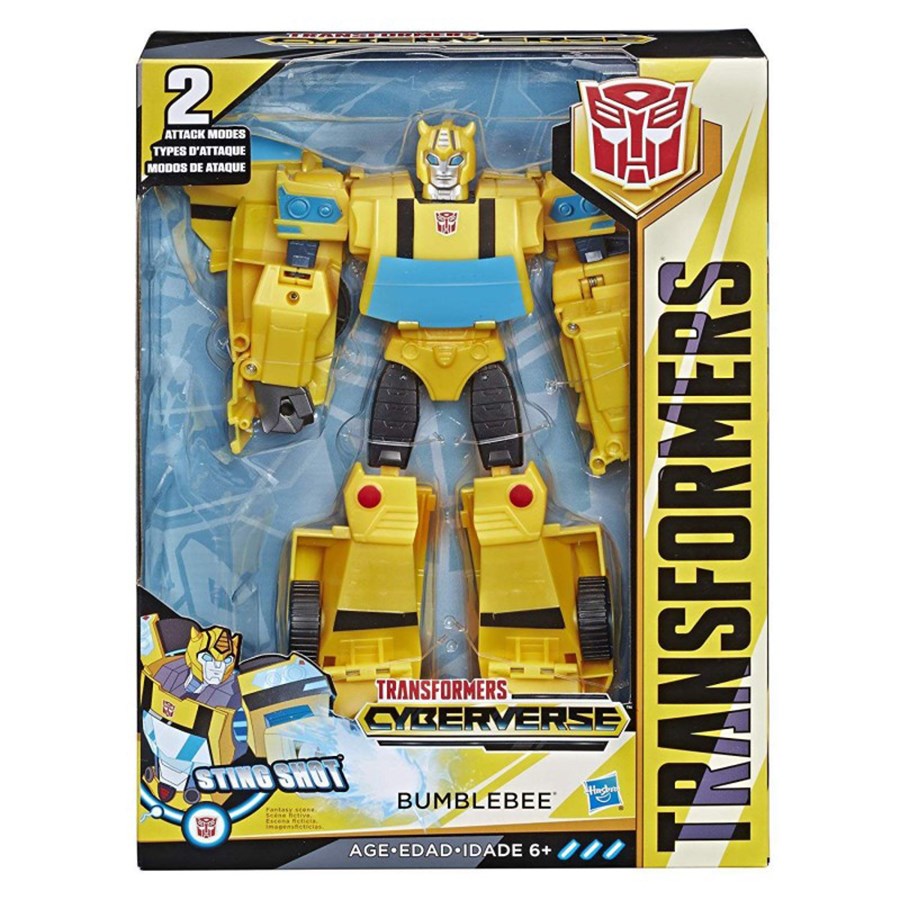 Transformers Cyberverse Dev Figür Bumble Bee