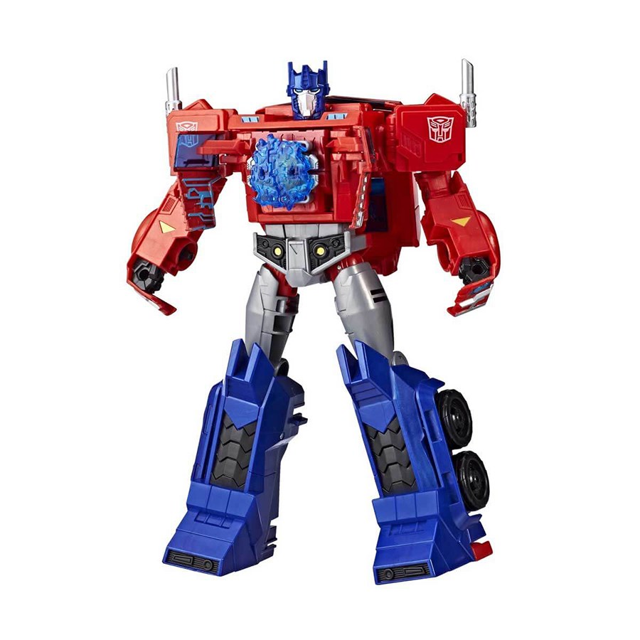 Transformers Cyberverse Dev Fig r Optimus Prime bebeji