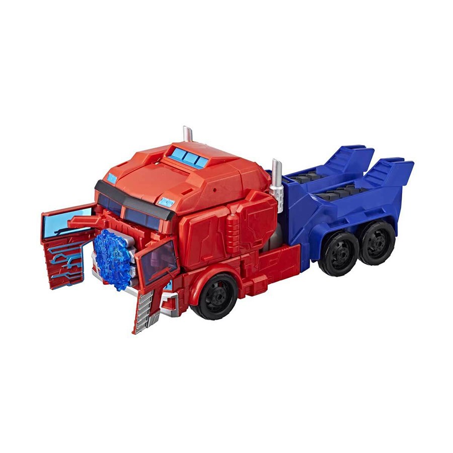 Transformers Cyberverse Dev Figür Optimus Prime