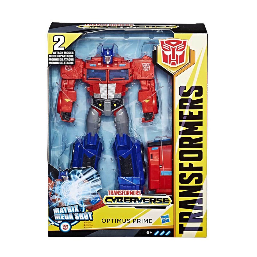 Transformers Cyberverse Dev Figür Optimus Prime