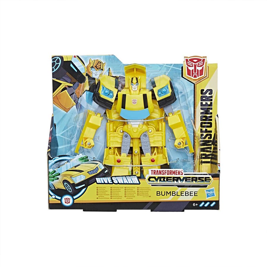 Transformers Cyberverse Büyük Figür Bumble Bee