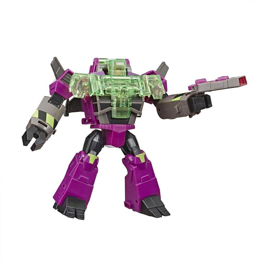 Transformers Cyberverse Büyük Figür Clobber