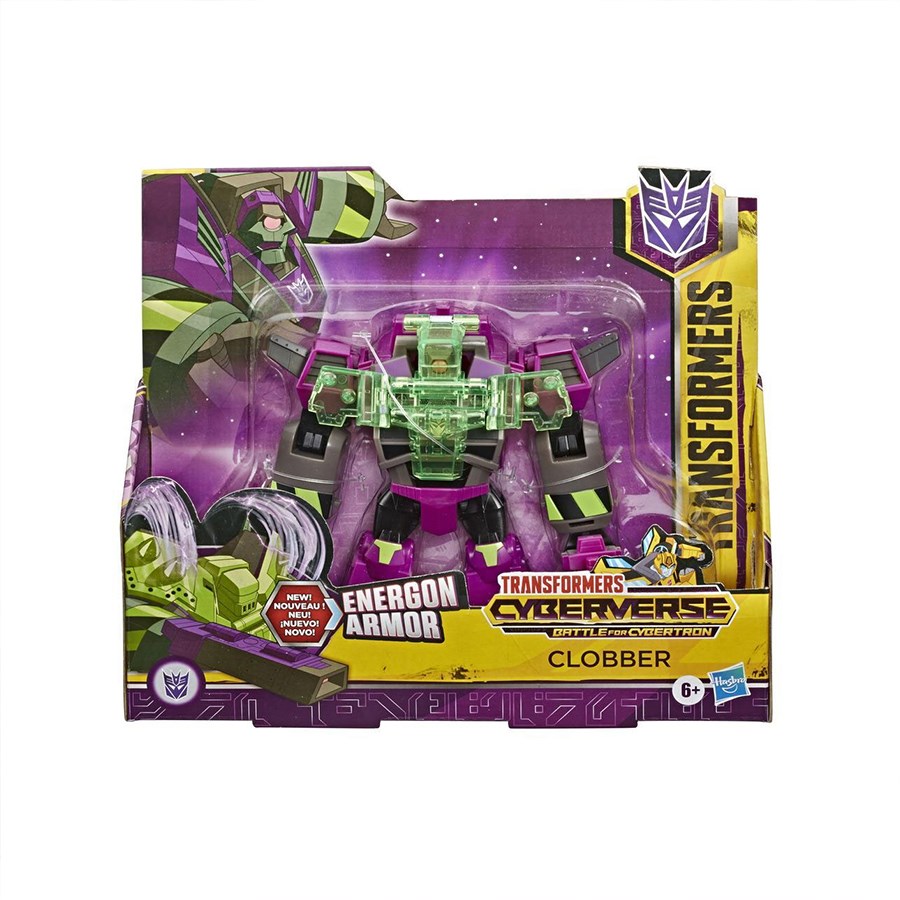 Transformers Cyberverse Büyük Figür Clobber