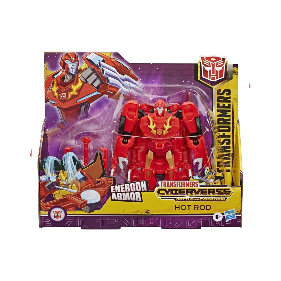 Transformers Cyberverse Büyük Figür Hot Rod