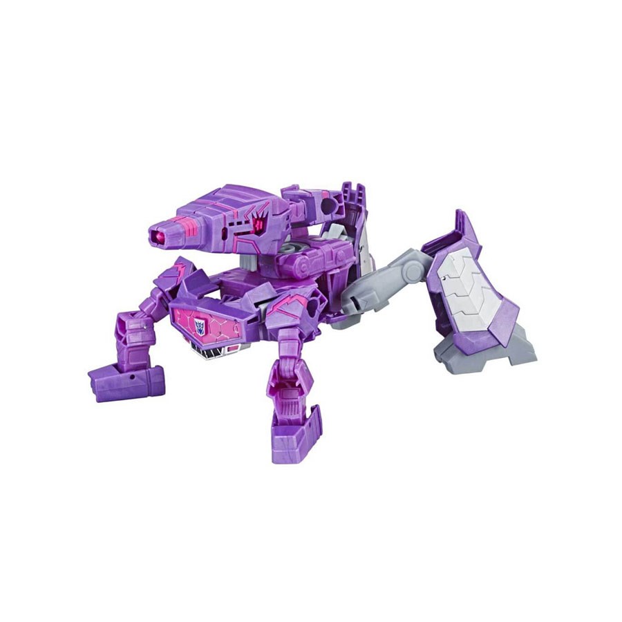 Transformers Cyberverse Büyük Figür Shockwave