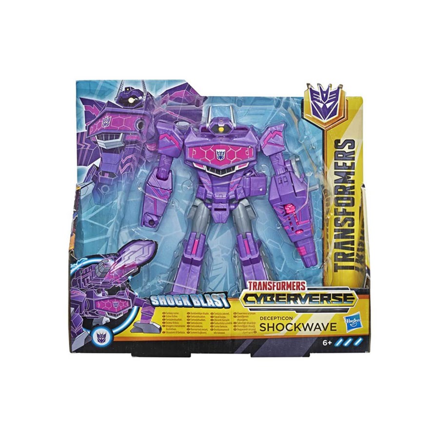 Transformers Cyberverse Büyük Figür Shockwave