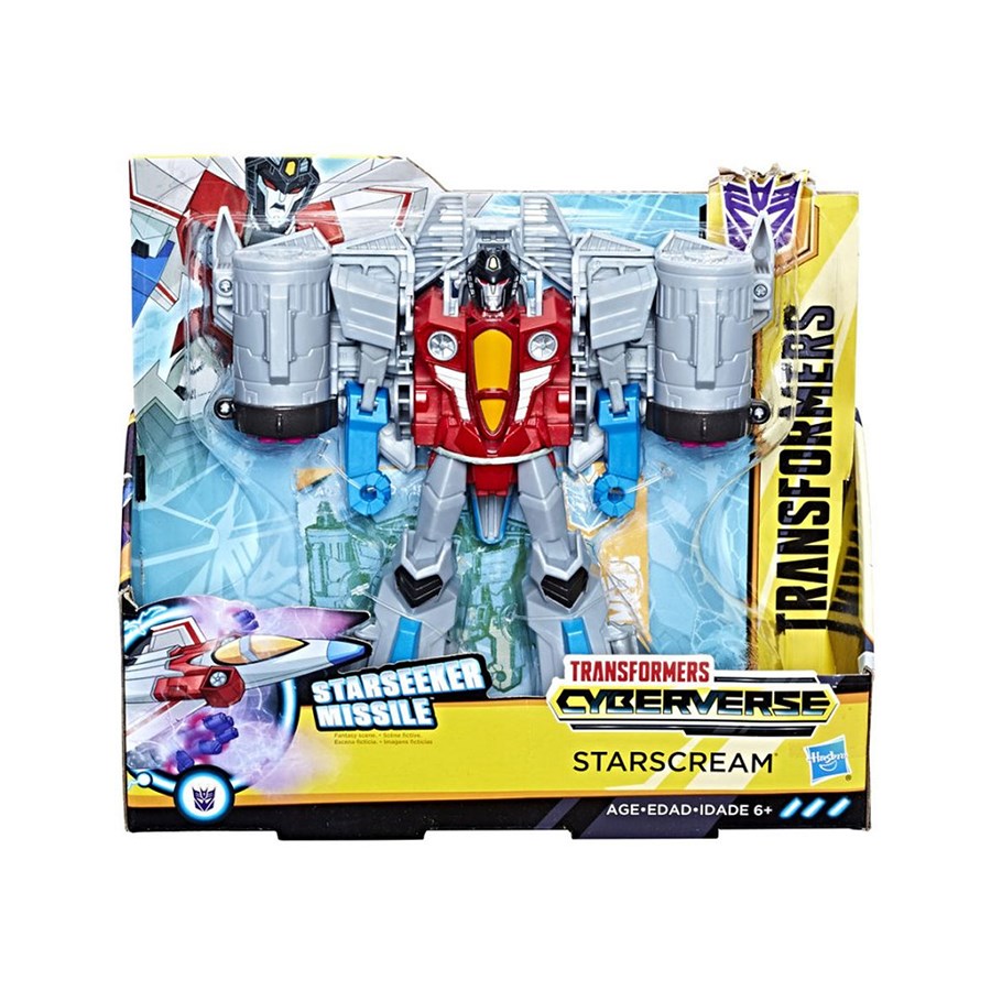 Transformers Cyberverse Büyük Figür Starscream 