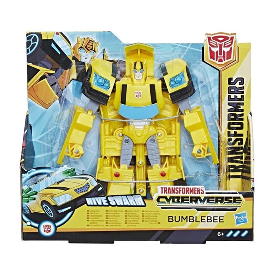Transformers Cyberverse Büyük Figür Bumblebee 