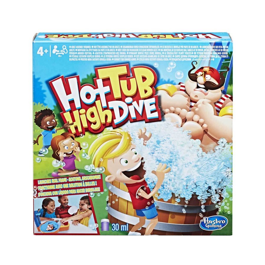 Hot Tub High Dive 
