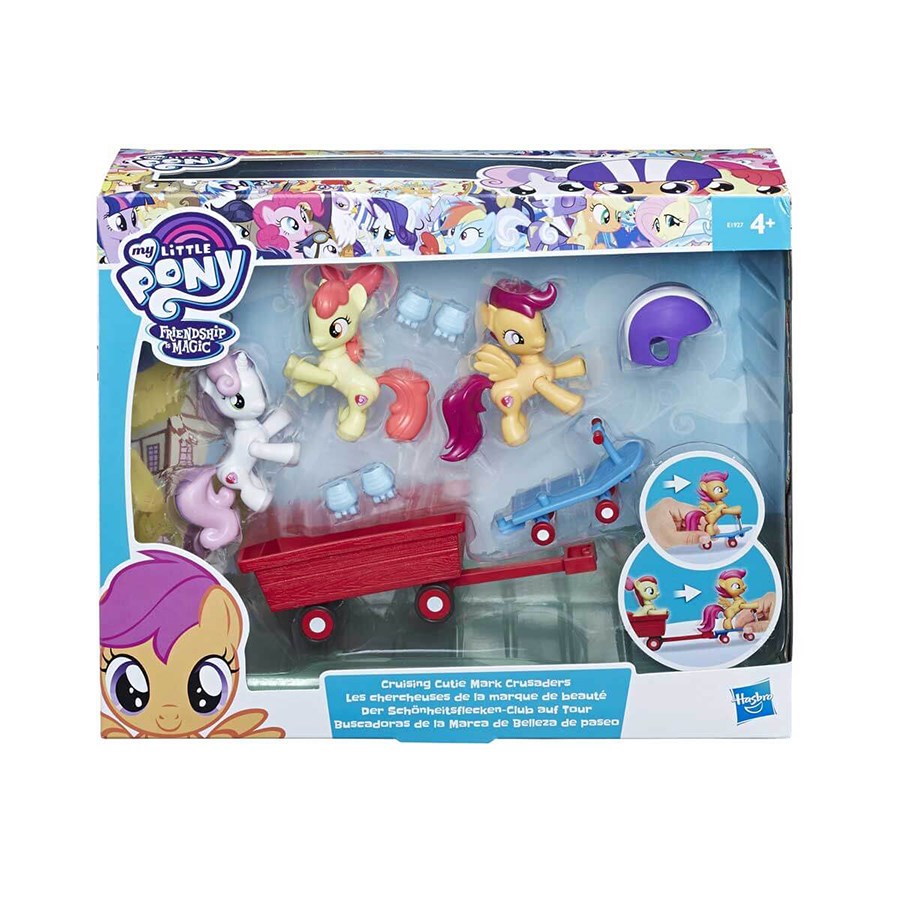 My Little Pony Sevimli İşaret Koruyucuları Seti 