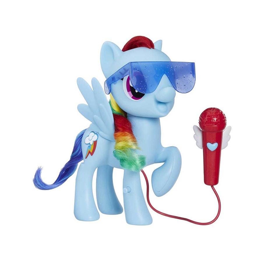 My Little Pony Şarkı Söyleyen Rainbow Dash 