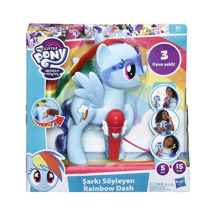My Little Pony Şarkı Söyleyen Rainbow Dash 