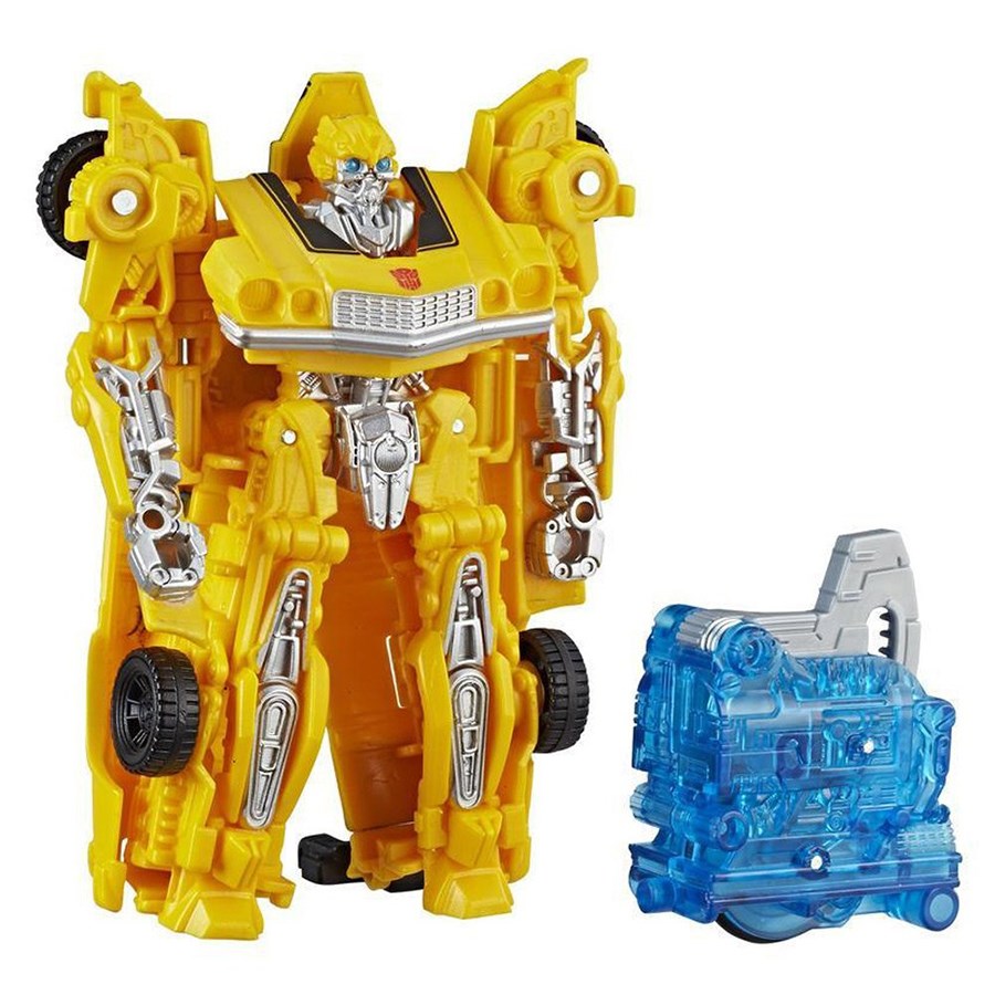 Transformers 6 Energon Igniters Plus - Bumblebee Camaro 