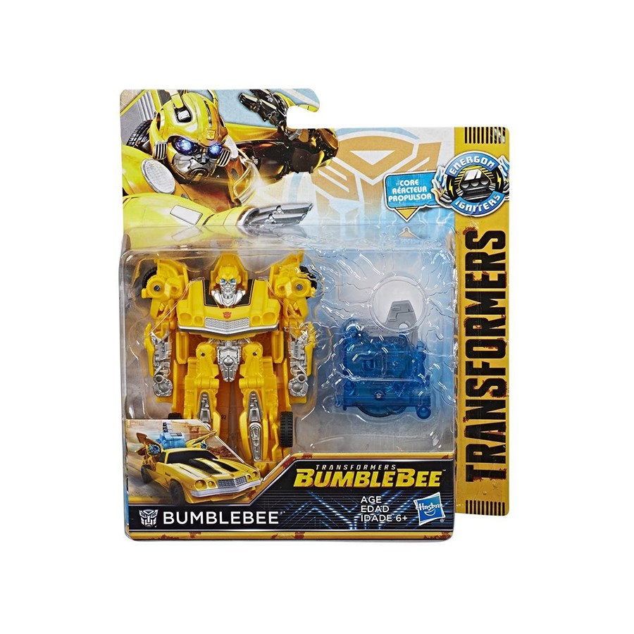Transformers 6 Energon Igniters Plus - Bumblebee Camaro 