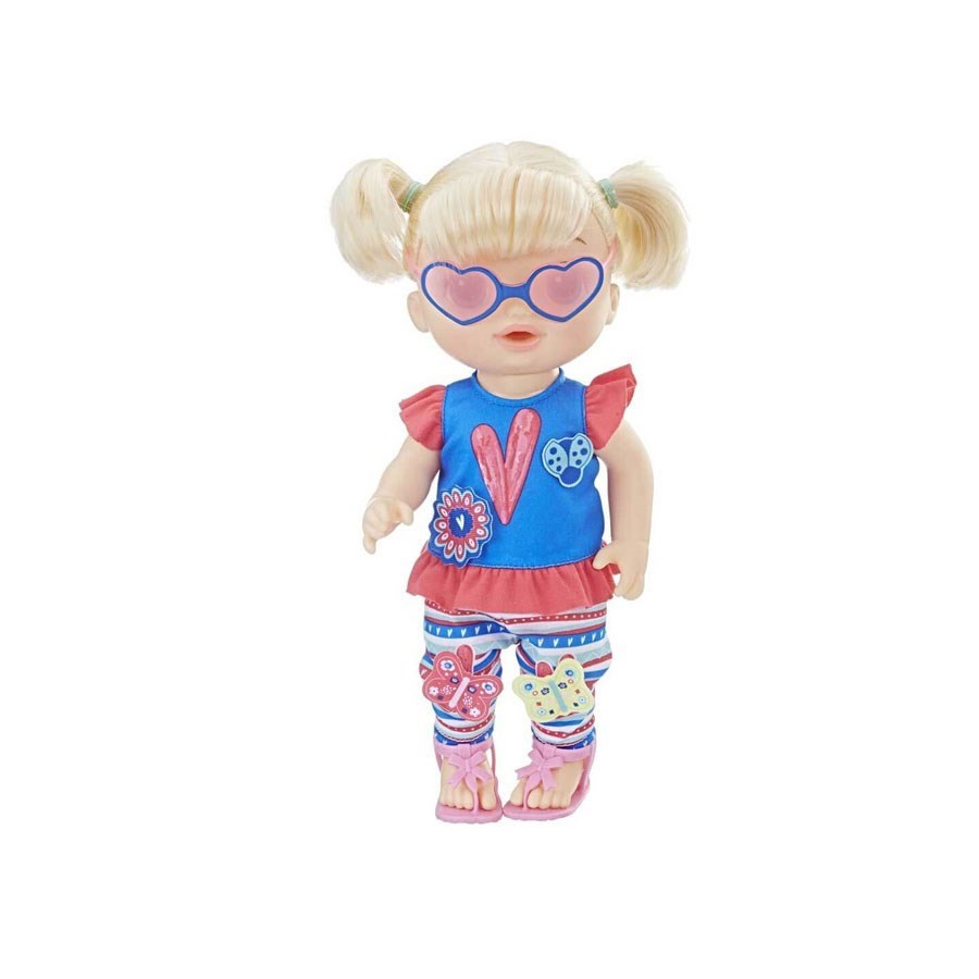 Baby Alive Bebeğimle Moda Zamanı 