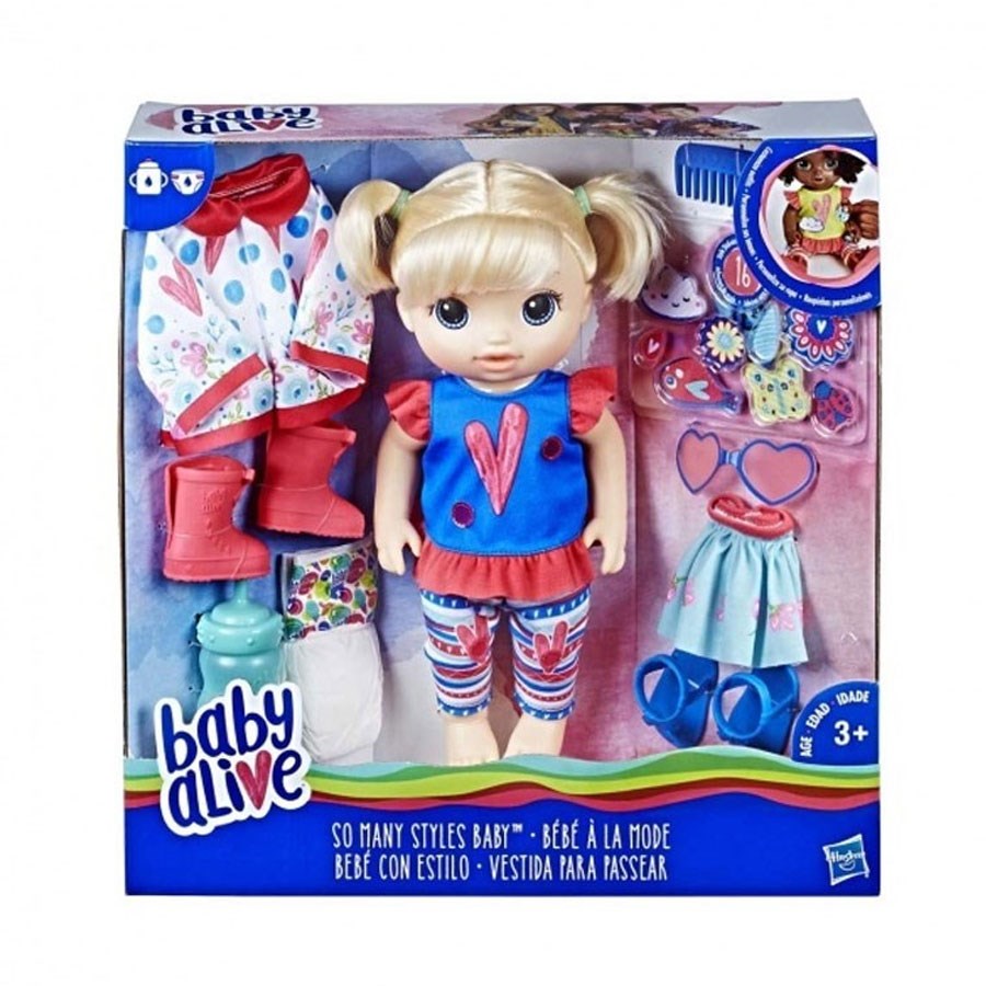 Baby Alive Bebeğimle Moda Zamanı 