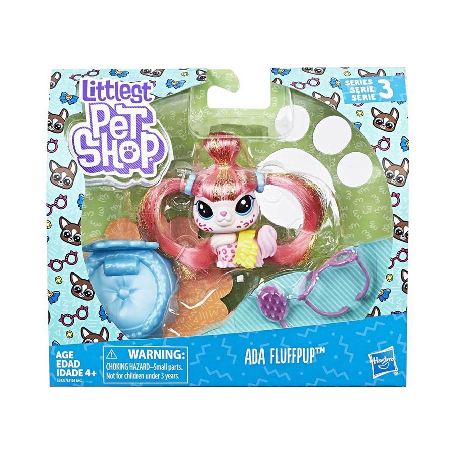 Littlest Pet Shop Süslü Özel Miniş Ada Fluffpup