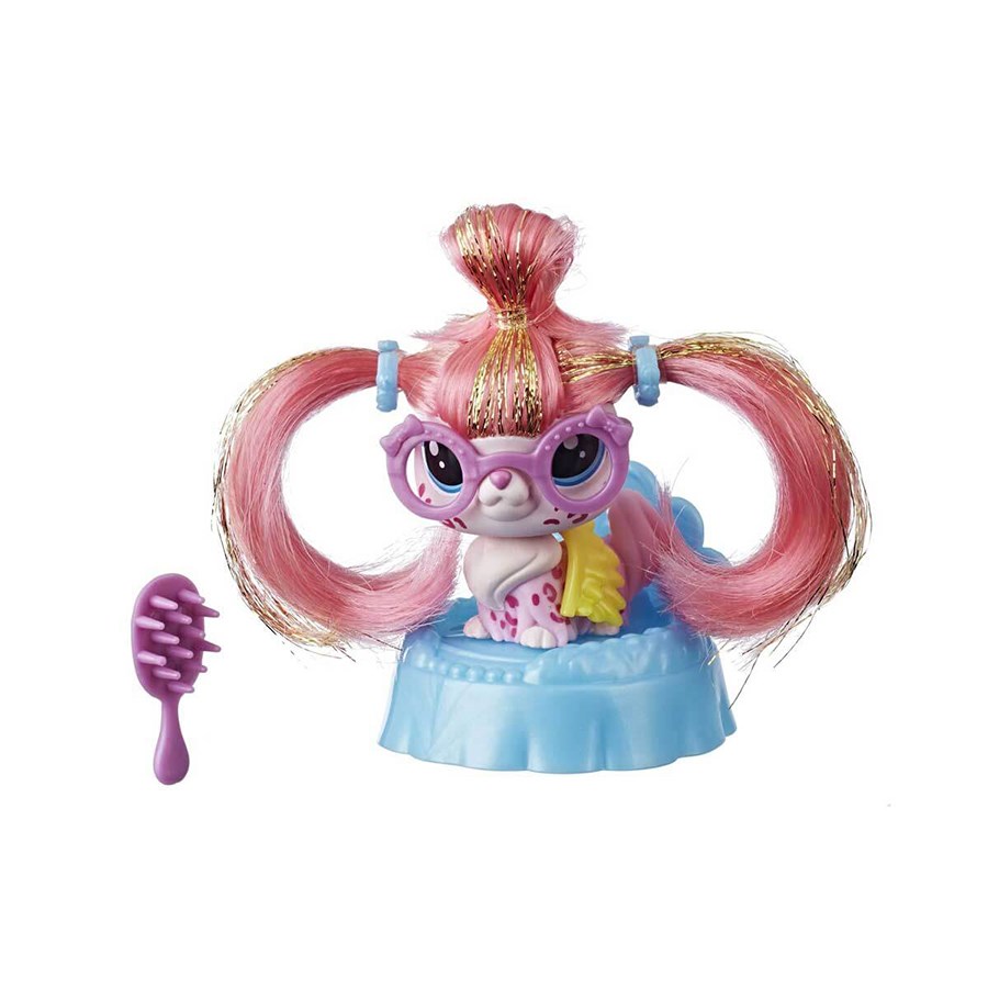 Littlest Pet Shop Süslü Özel Miniş Ada Fluffpup