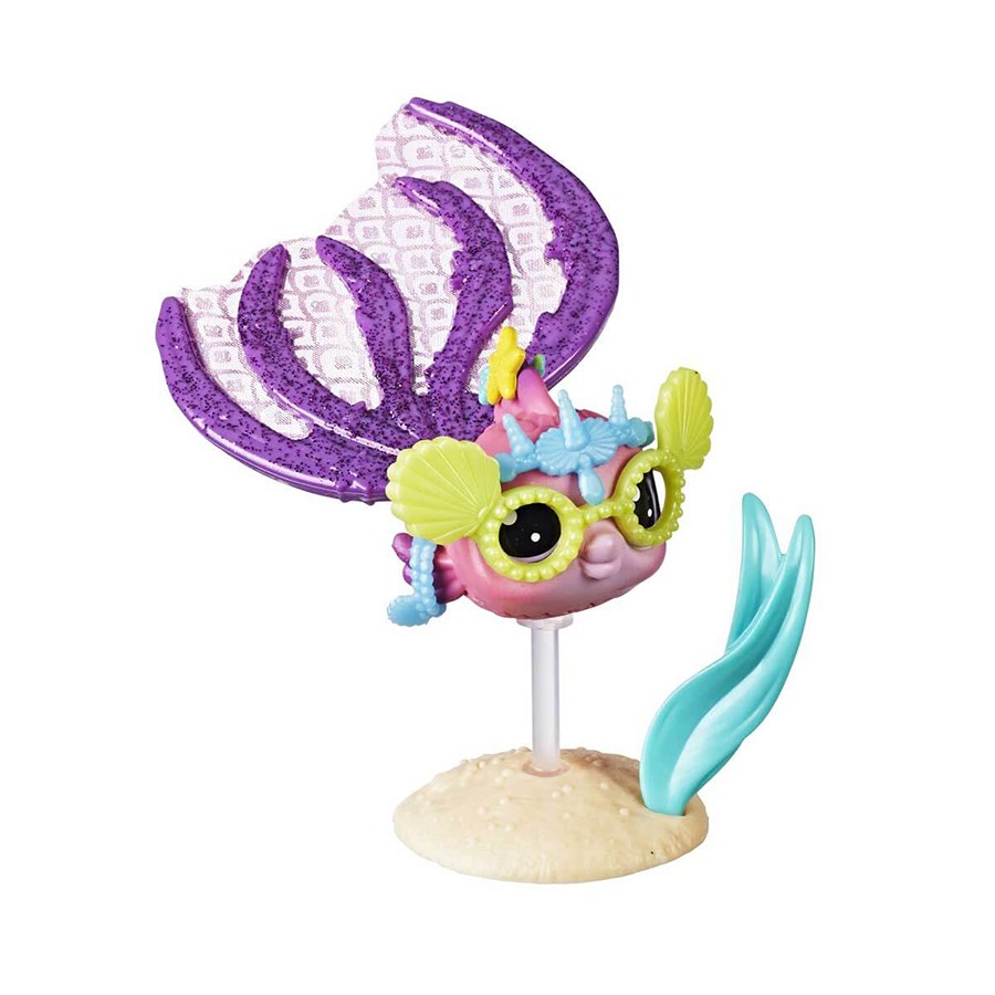 Littlest Pet Shop Süslü Özel Miniş Reba Rosyfish