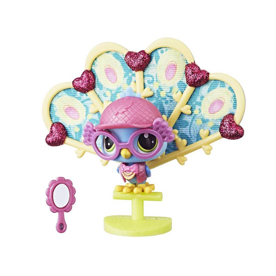 Littlest Pet Shop Süslü Özel Miniş Roy Peacoat