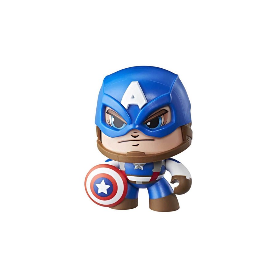Marvel Mighty Muggs Captain America Figür 