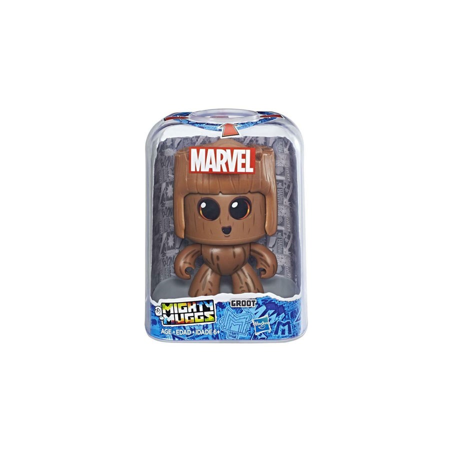 Marvel Mighty Muggs Figür Groot 
