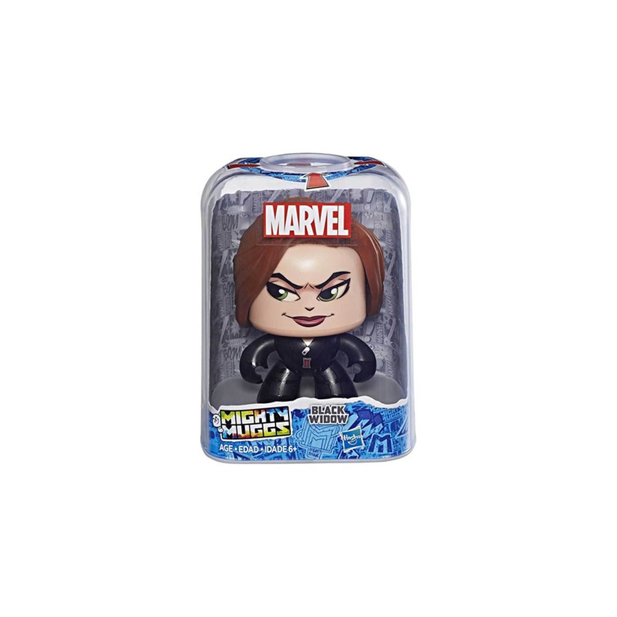 Marvel Mighty Muggs Black Widow Figür 