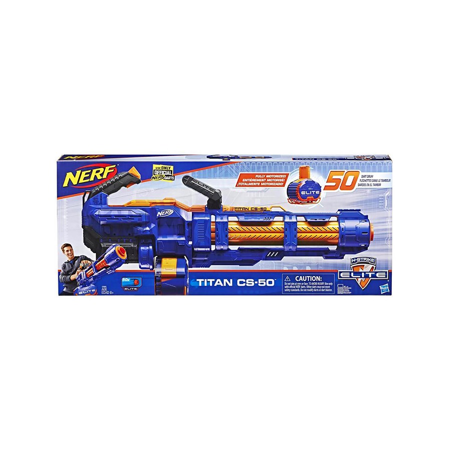 Nerf N-Strike Elite Titan CS-50 