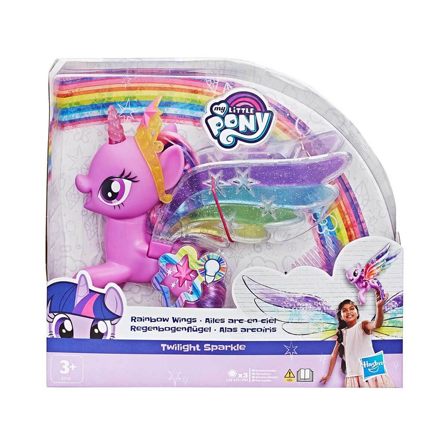 Gökkuşağı Kanatlı Twilight Sparkle 