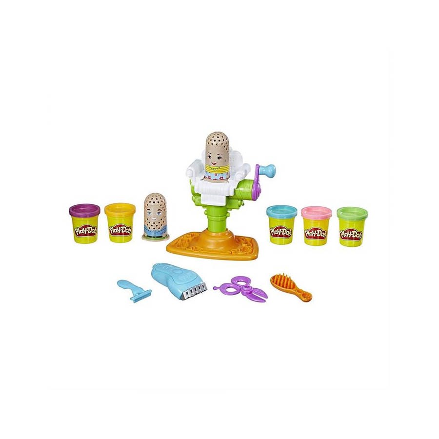 Play-Doh Berber Salonu 