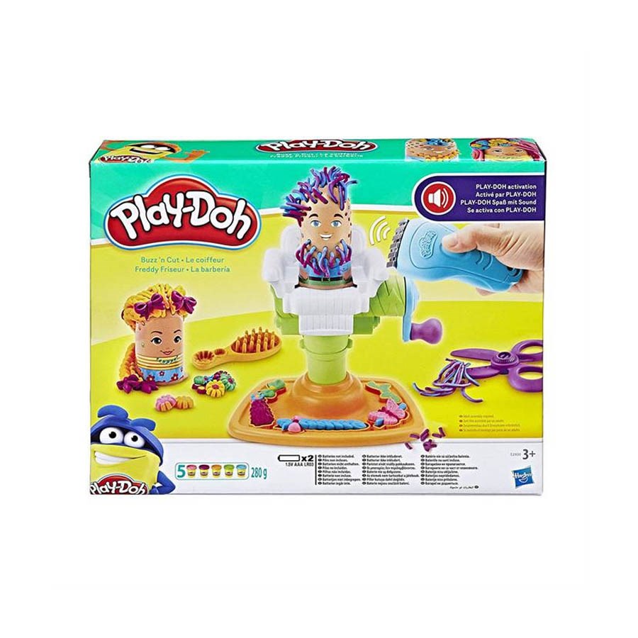 Play-Doh Berber Salonu 