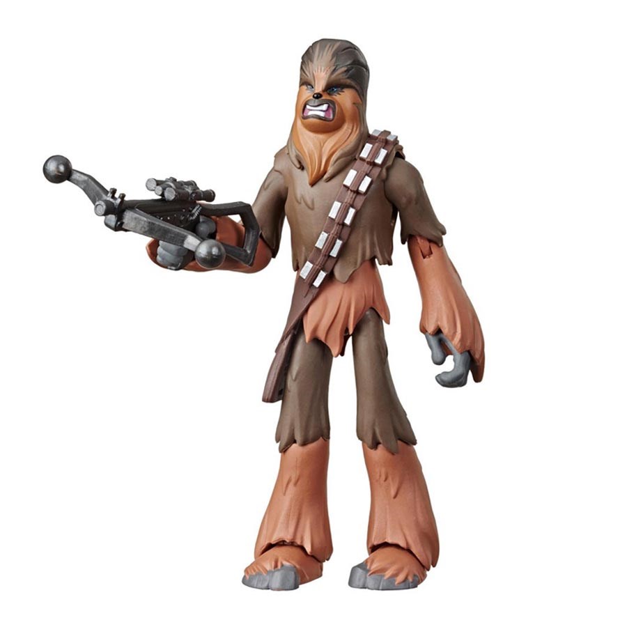 Star Wars Galaxy of Adventures Chewbacca