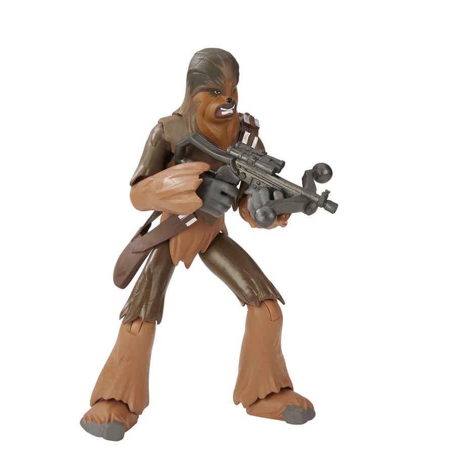 Star Wars Galaxy of Adventures Chewbacca