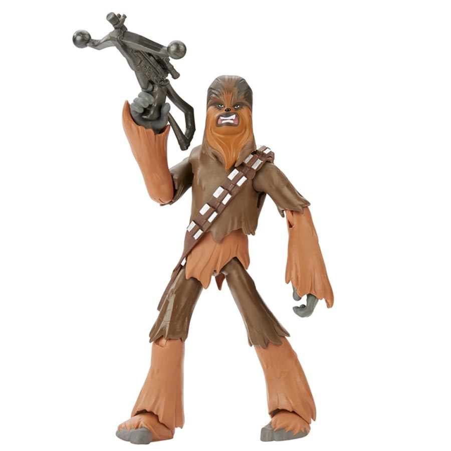 Star Wars Galaxy of Adventures Chewbacca