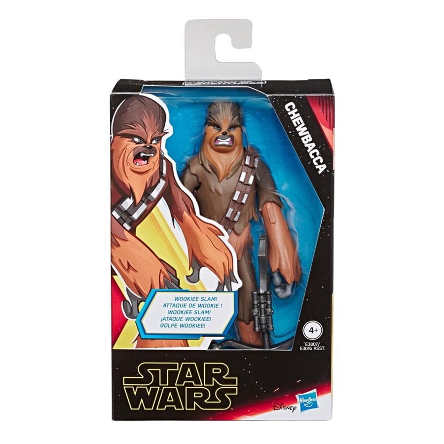 Star Wars Galaxy of Adventures Chewbacca
