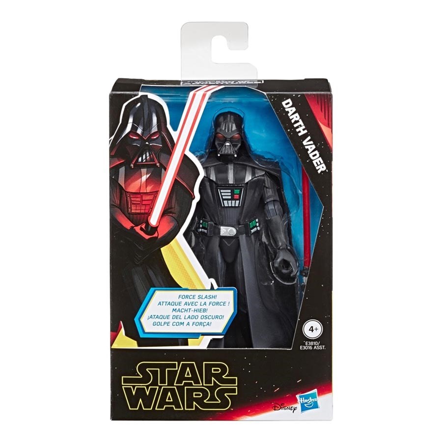 Star Wars Galaxy of Adventures Darth Vader