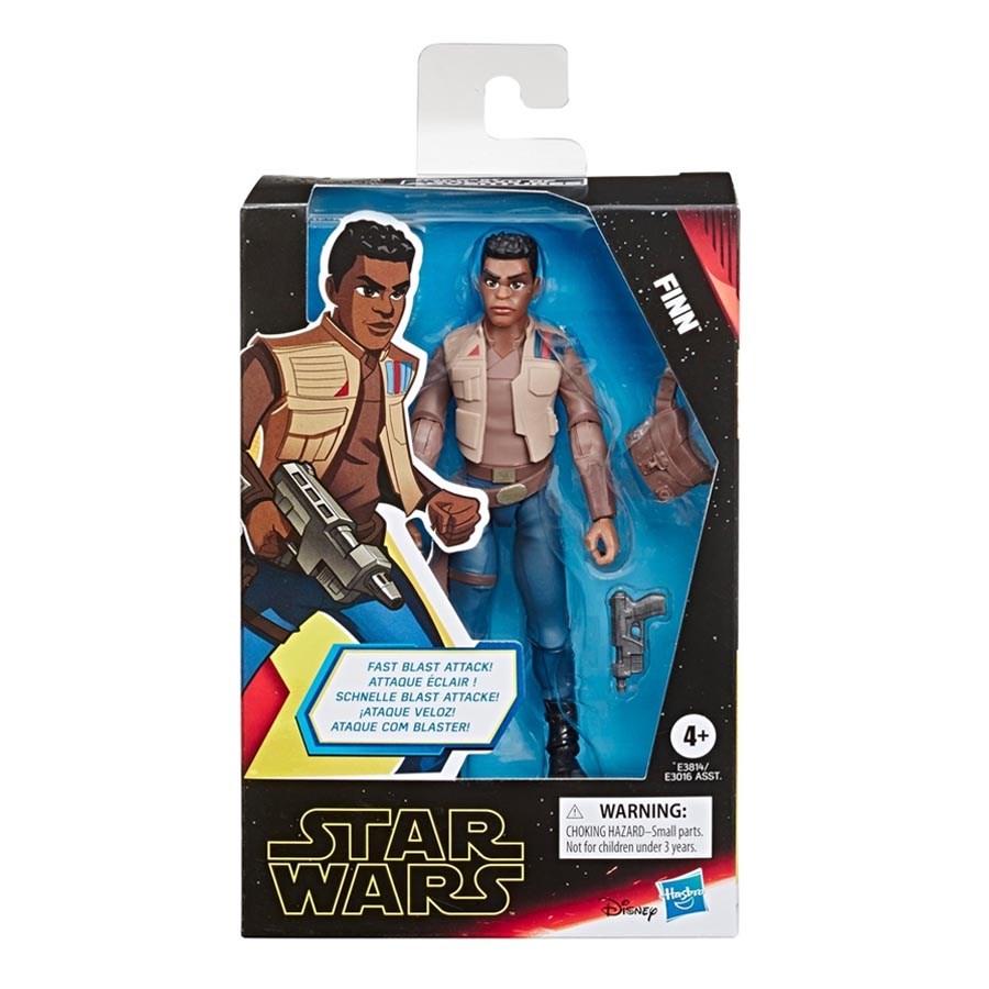 Star Wars Galaxy of Adventures Finn